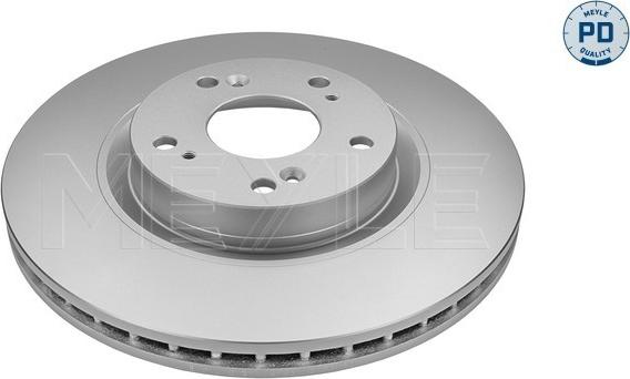 Meyle 31-15 521 0053/PD - Тормозной диск parts5.com