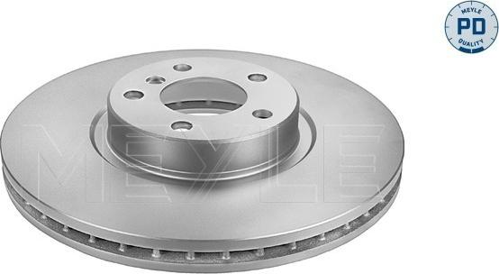 Meyle 383 521 0005/PD - Тормозной диск parts5.com