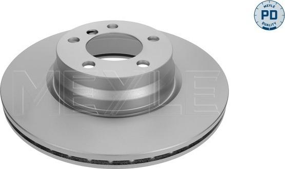 Meyle 383 521 0016/PD - Тормозной диск parts5.com