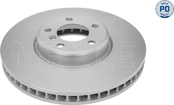 Meyle 383 521 0011/PD - Тормозной диск parts5.com