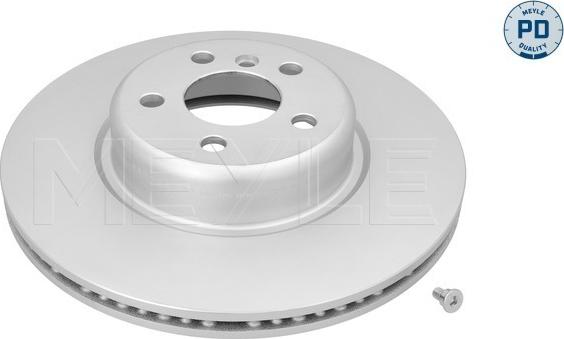 Meyle 383 521 0029/PD - Тормозной диск parts5.com