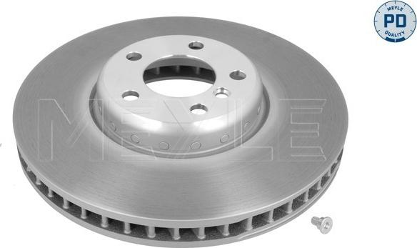 Meyle 383 521 0024/PD - Тормозной диск parts5.com