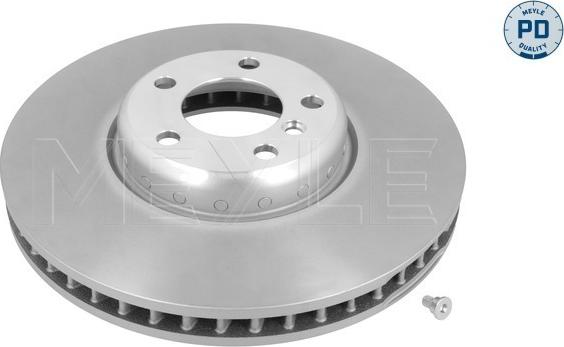 Meyle 383 521 0025/PD - Тормозной диск parts5.com