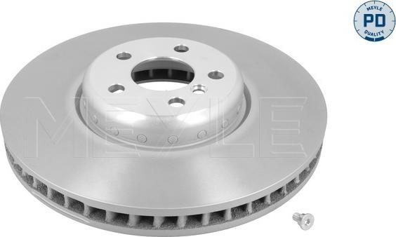 Meyle 383 521 1009/PD - Тормозной диск parts5.com