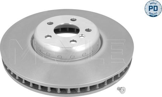 Meyle 383 521 1015/PD - Тормозной диск parts5.com