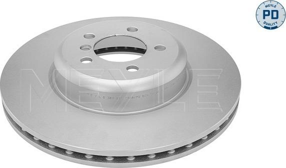 Meyle 383 521 1018/PD - Тормозной диск parts5.com