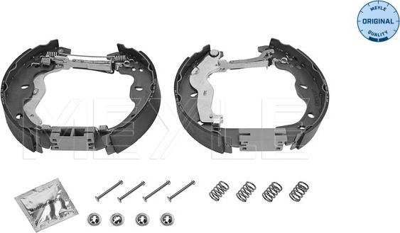 Meyle 33-14 533 0000/K - Комплект тормозных колодок, барабанные parts5.com