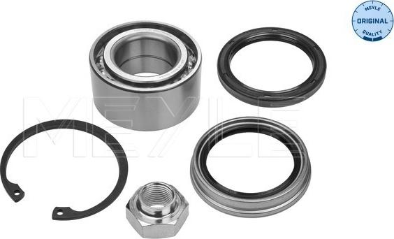 Meyle 33-14 650 0004 - Wheel hub, bearing Kit parts5.com