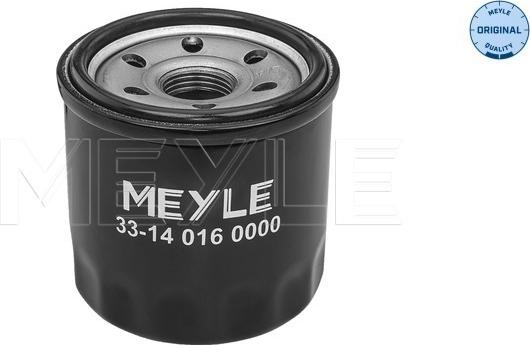 Meyle 33-14 016 0000 - Масляный фильтр parts5.com