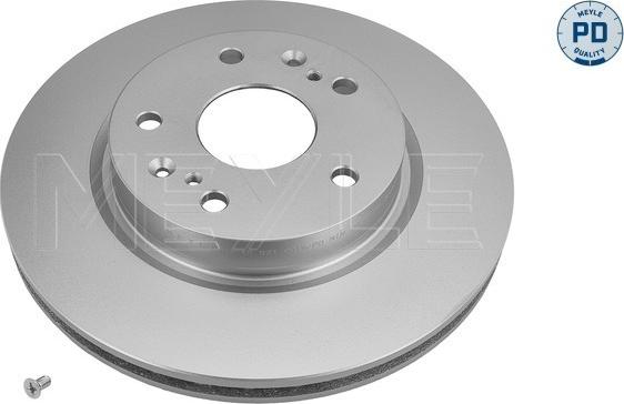 Meyle 33-15 521 0019/PD - Тормозной диск parts5.com