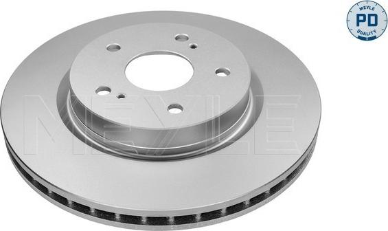 Meyle 33-15 521 0017/PD - Тормозной диск parts5.com