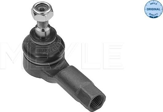 Meyle 32-16 020 0000 - Наконечник рулевой тяги, шарнир parts5.com