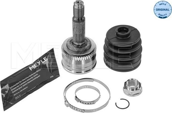 Meyle 37-14 498 0006 - Шарнирный комплект, ШРУС, приводной вал parts5.com