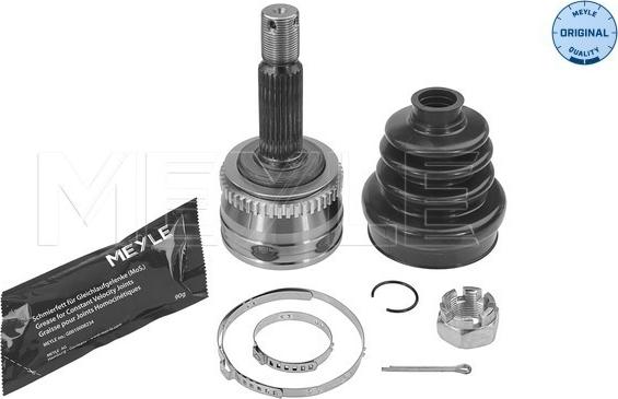 Meyle 37-14 498 0003 - Шарнирный комплект, ШРУС, приводной вал parts5.com