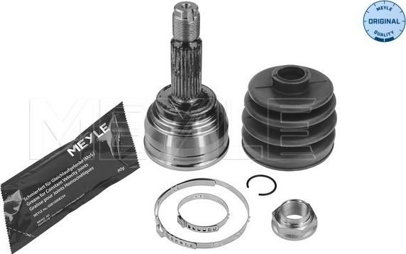 Meyle 37-14 498 0011 - Шарнирный комплект, ШРУС, приводной вал parts5.com