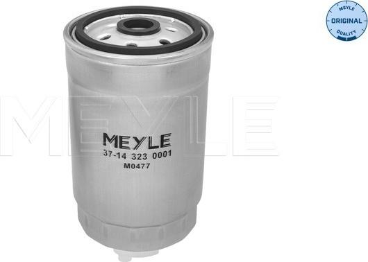 Meyle 37-14 323 0001 - Топливный фильтр parts5.com