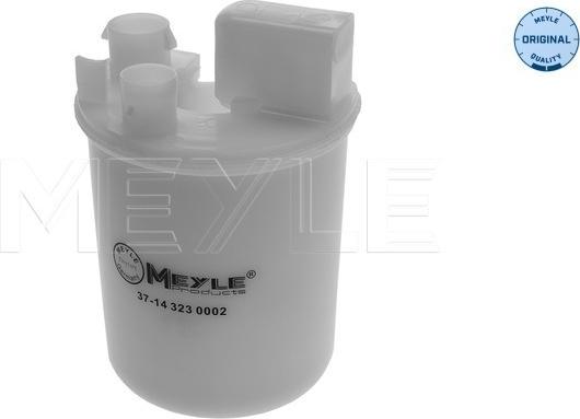 Meyle 37-14 323 0002 - Топливный фильтр parts5.com