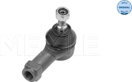 Meyle 37-16 020 0007 - Наконечник рулевой тяги, шарнир parts5.com