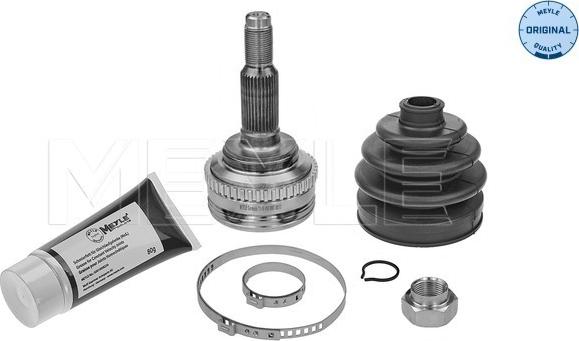 Meyle 29-14 498 0007 - Шарнирный комплект, ШРУС, приводной вал parts5.com