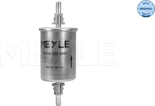 Meyle 29-14 323 0001 - Fuel filter parts5.com