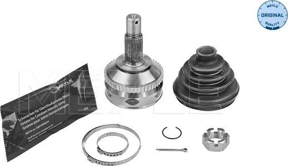 Meyle 214 498 0014 - Шарнирный комплект, ШРУС, приводной вал parts5.com