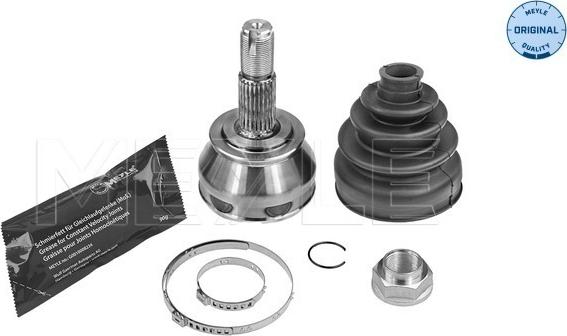 Meyle 214 498 0030 - Шарнирный комплект, ШРУС, приводной вал parts5.com