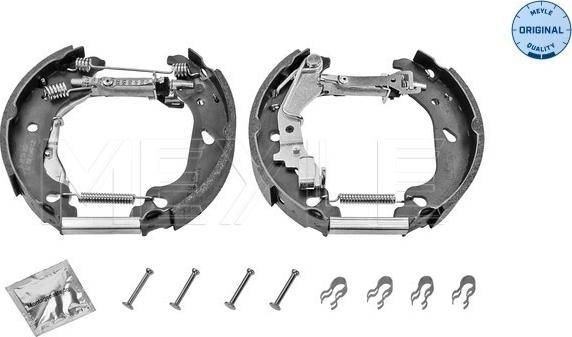 Meyle 214 533 0018/K - Комплект тормозных колодок, барабанные parts5.com