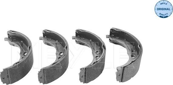 Meyle 214 533 0017 - Комплект тормозов, ручник, парковка parts5.com