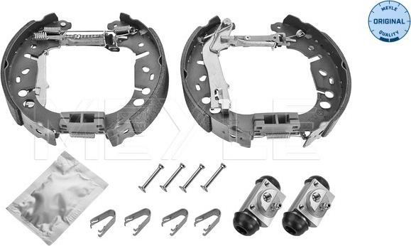 Meyle 214 533 0035 - Комплект тормозных колодок, барабанные parts5.com