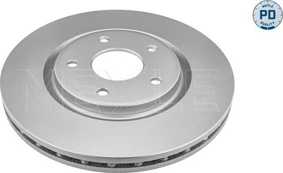 Meyle 215 521 0050/PD - Тормозной диск parts5.com
