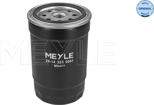 Meyle 28-14 323 0001 - Топливный фильтр parts5.com