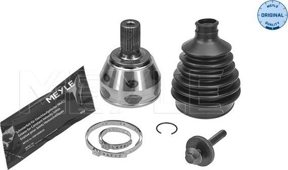 Meyle 714 498 0022 - Шарнирный комплект, ШРУС, приводной вал parts5.com