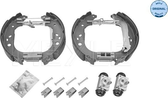 Meyle 714 533 0019 - Комплект тормозных колодок, барабанные parts5.com