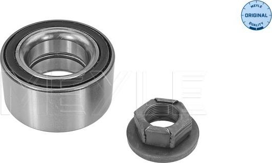 Meyle 714 650 0020 - Комплект подшипника ступицы колеса parts5.com