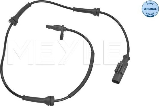 Meyle 714 899 0020 - Датчик ABS, частота вращения колеса parts5.com