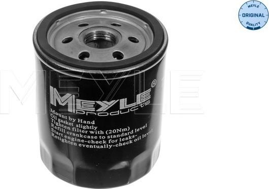 Meyle 714 322 0001 - Масляный фильтр parts5.com