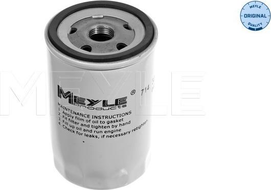 Meyle 714 322 0002 - Oil Filter parts5.com