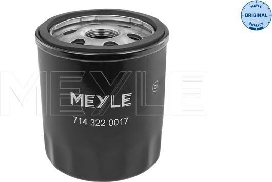 Meyle 714 322 0017 - Oil Filter parts5.com