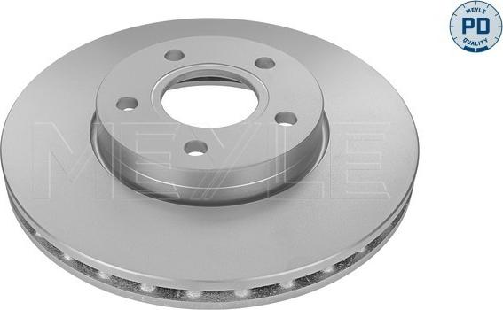 Meyle 715 521 0034/PD - Тормозной диск parts5.com