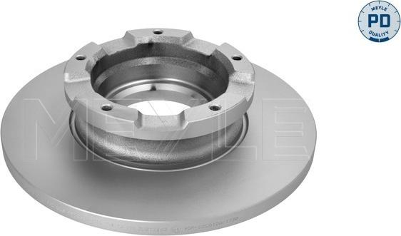 Meyle 715 523 0025/PD - Тормозной диск parts5.com