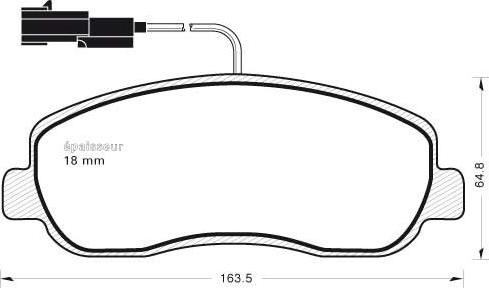 IRQ AUTOMOTIVE 906154 - Масляный фильтр parts5.com