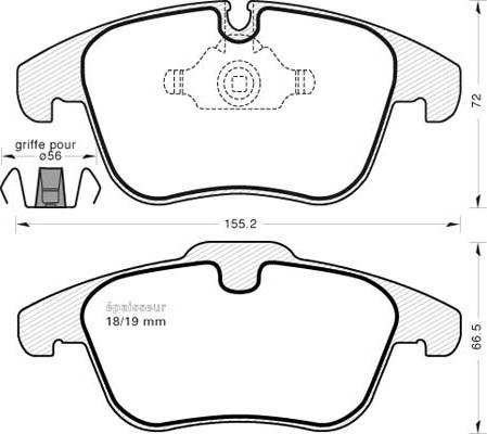 IRQ AUTOMOTIVE 905670 - Масляный фильтр parts5.com