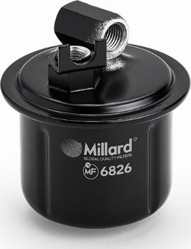 Millard FILTERS MF-6826 - Топливный фильтр parts5.com
