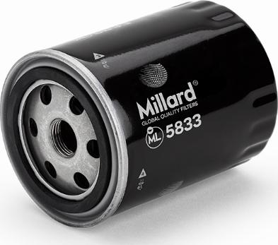 Millard FILTERS ML5833 - Масляный фильтр parts5.com