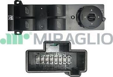 Miraglio 121/FRB76005 - Выключатель, стеклоподъемник parts5.com