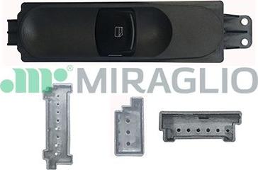 Miraglio 121/MEP76005 - Выключатель, стеклоподъемник parts5.com