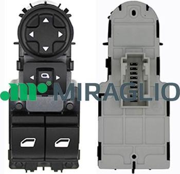 Miraglio 121/PGB76004 - Выключатель, стеклоподъемник parts5.com