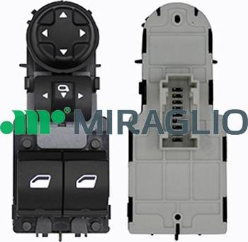 Miraglio 121/PGB76003 - Выключатель, стеклоподъемник parts5.com