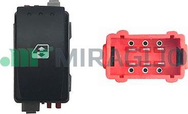 Miraglio 121/RNI76008 - Switch, window regulator parts5.com