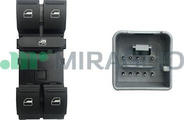Miraglio 121/VKB76001 - Interruptor, elevalunas parts5.com